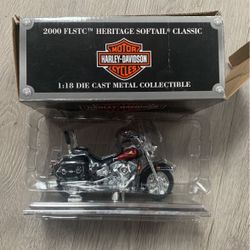 Harley Davidson Die Cast Replica 