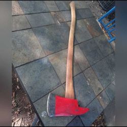 Rare Vintage True Temper Kelly Firefighter's Axe