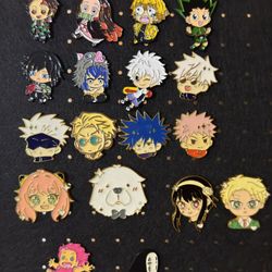 Enamel Pins 