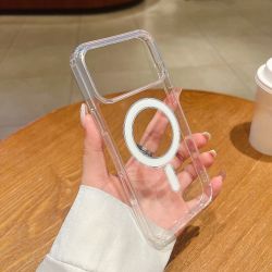 TORRAS 360 Magnetic Stand For IPhone 17 Pro Max Case, Fit For MagSafe, Non-Yellowing Clear Case For IPhone 17 Pro Max Phone Case With Kickstand & Came