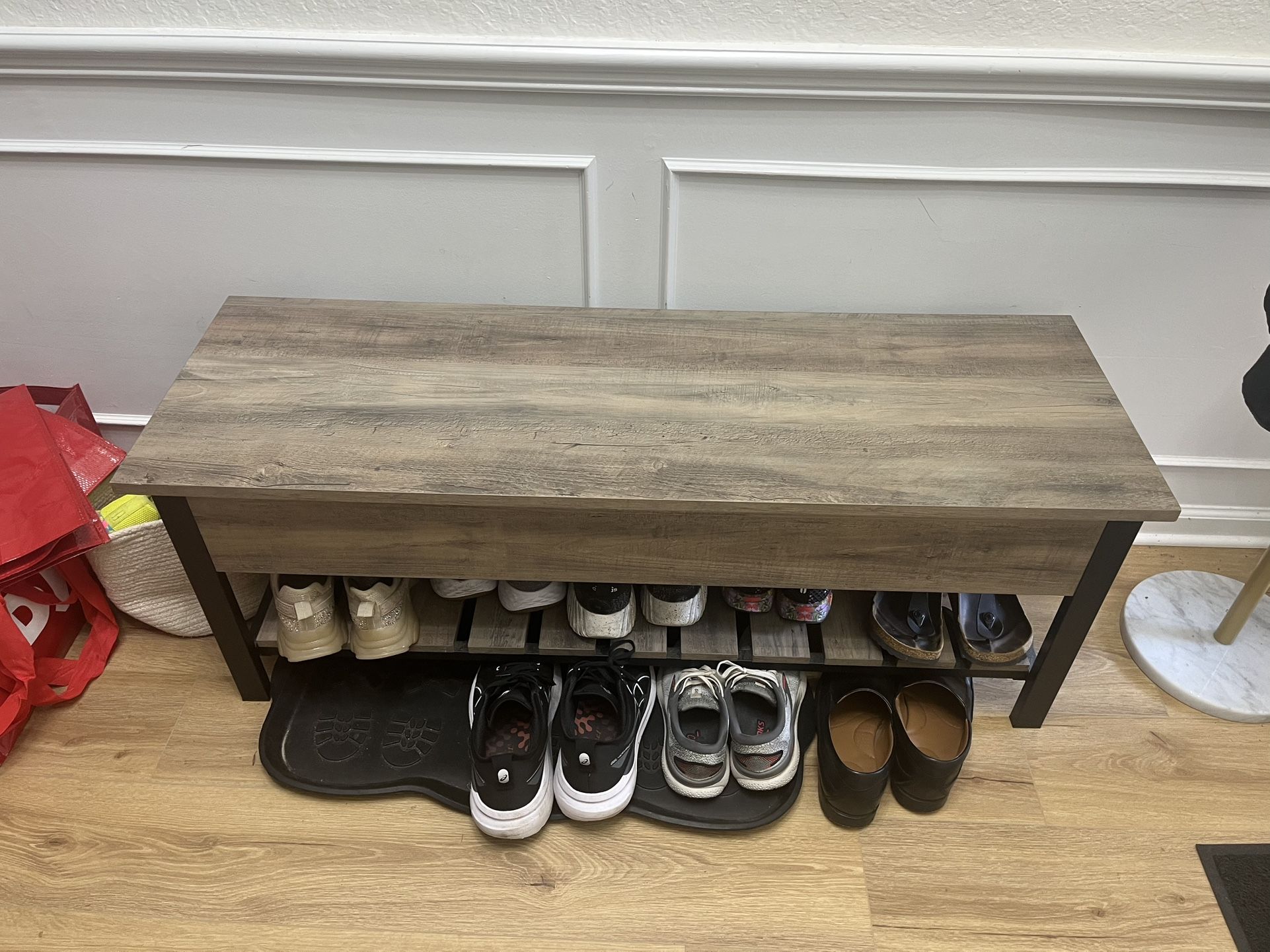 Storage bench