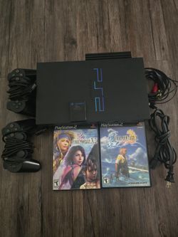 Ps2 slim with hdd