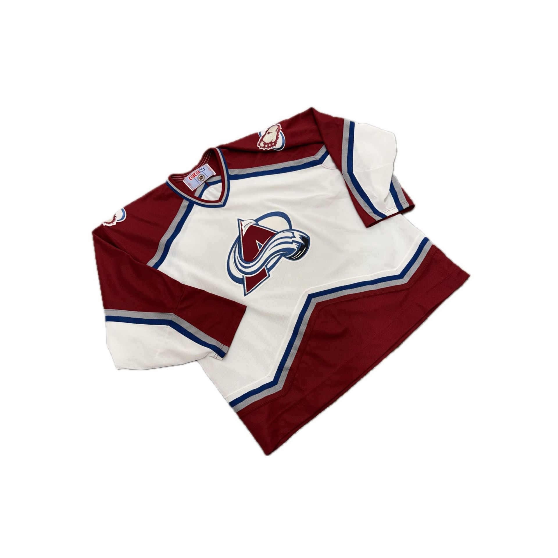 Vintage CCM Colorado Avalanche NHL Hockey Jersey