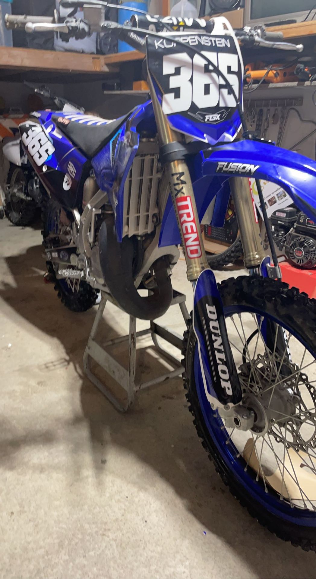 2019 Yamaha Yz125