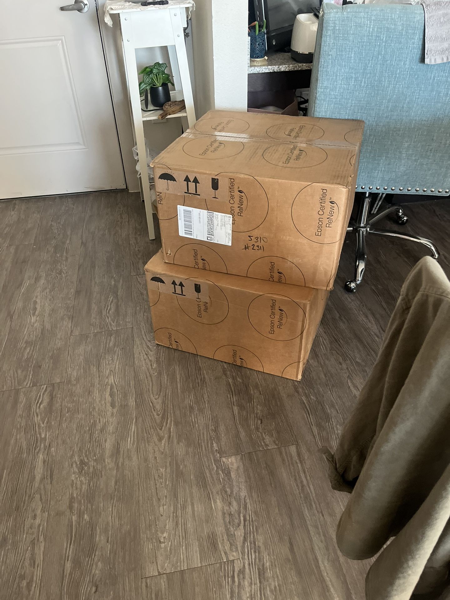 New Epson Eco Tank Printer With Ink 