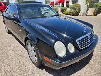 1999 Mercedes-Benz CLK320