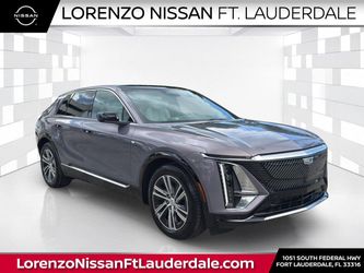 2025 Cadillac LYRIQ