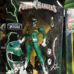 Green Ranger Legacy 