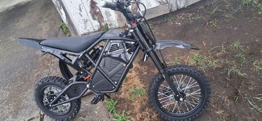 Electric dirt bike