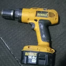 Dewalt Drill 