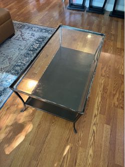 Glass Coffee Table