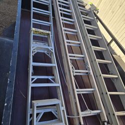 5 Ladders For Sale.....$250 