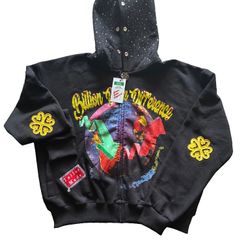 BILLION DOLLA DIFFERENCE PREMIUM HOODIE 