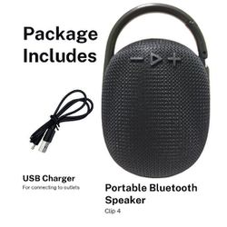 Clip 4 Portable Bluetooth Speaker 