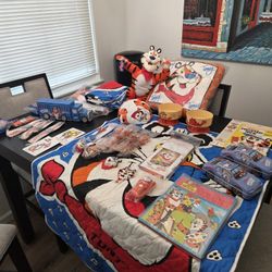 TONY THE TIGER COLLECTION 
