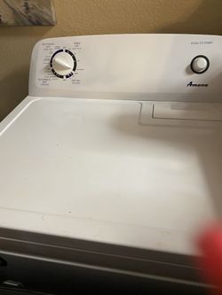 Amana Dryer Large Capacity