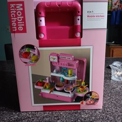 4 In 1 Mobile Kitchen 