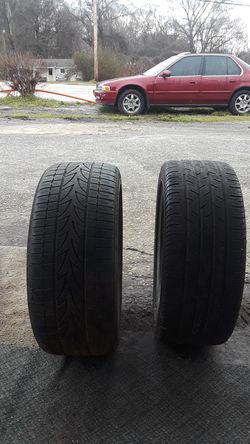 Brigestone and continental