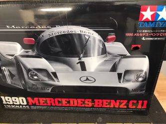 Tamiya C11 Mercedes 1990 RC carBrand New Sealed