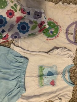 3T girl summer pajamas