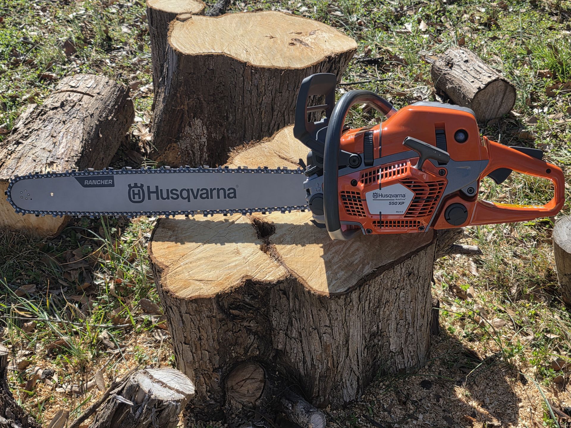 Husqvarna Chainsaw New 550XP for Sale in Mcdonough, GA - OfferUp