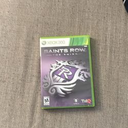 Saints Row The Third 