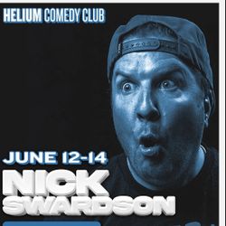 2 Tickets To Nick Swardson