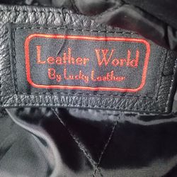 Leather World Leather Jacket (48)
