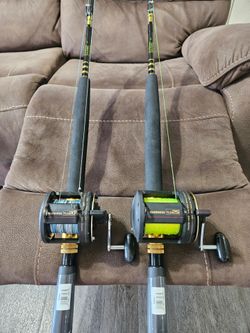 Shimano TLD 20 and 25 offshore trolling boat combos for inshore offshore pier bridge etc