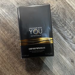 Stronger With You Intensely