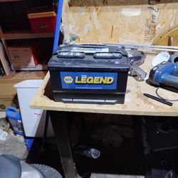 New Legend 12 Volt Battery 