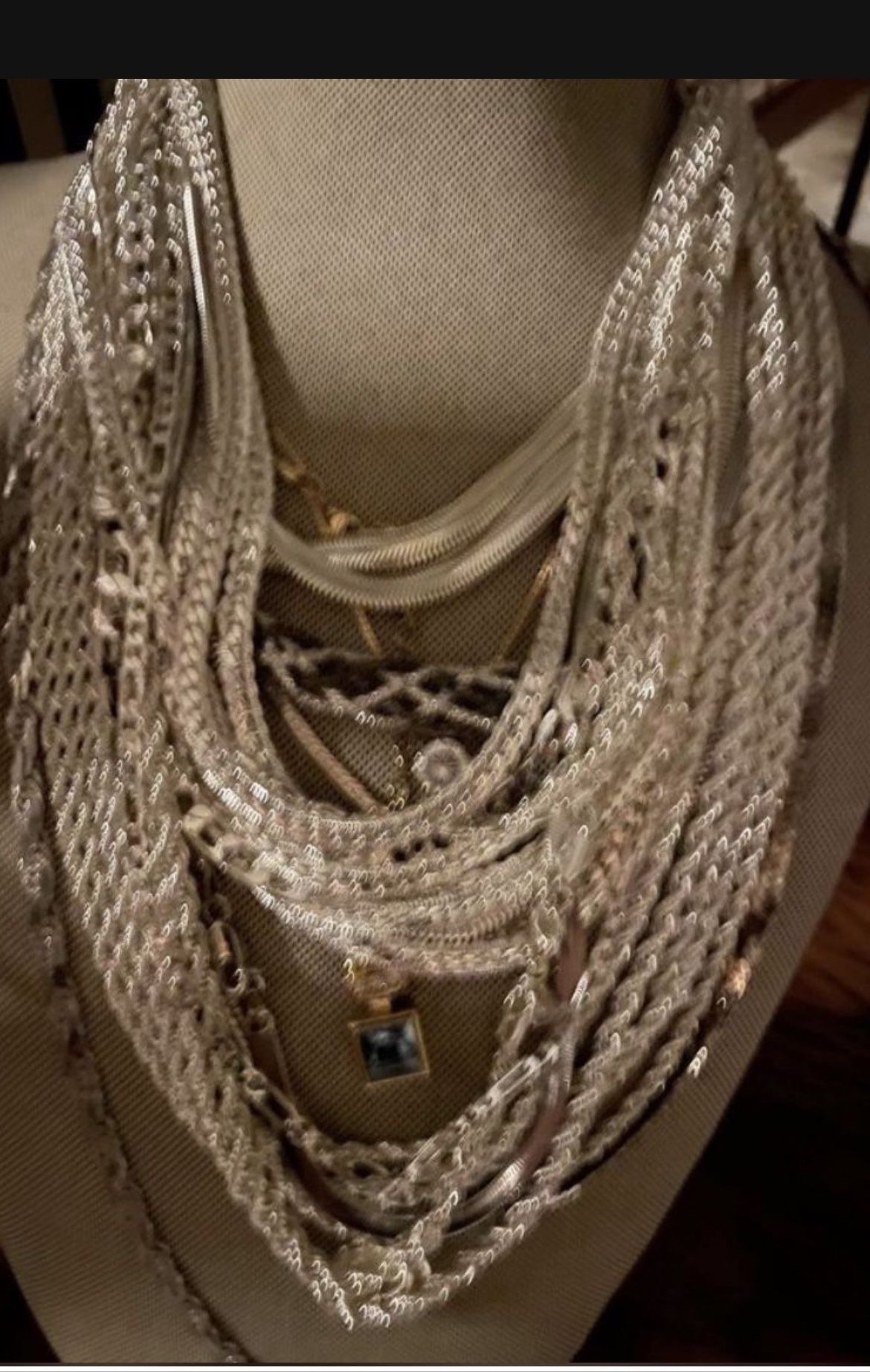 Silver Plated And Gold Plated Chains Various Lengths… Any Chain Is Only $65