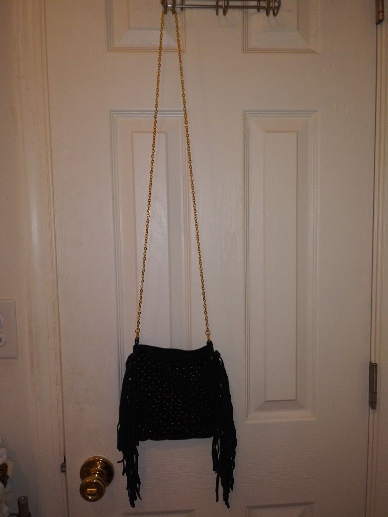 Mossimo Genuine Suede Purse