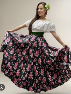 Falda Folkloric