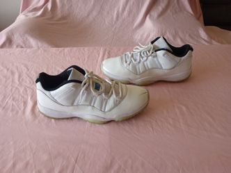Size 13- Jordan 11 Retro Low Legend Blue