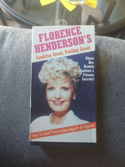 Florence Henderson's Looking Great Feeling Great VHS