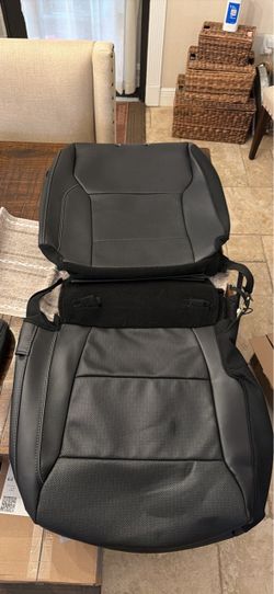 Ford f150 & 250 factory seat cover