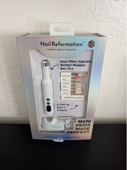 Nail reformation nail drill