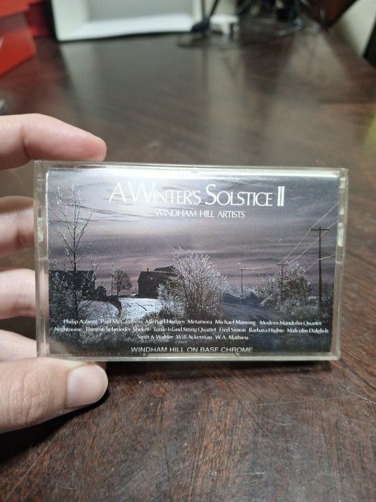 A Winters Solstice 2 Tape Cassette