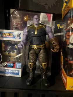 Marvel legends MCU Thanos