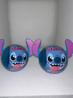Stitch blind box squishy