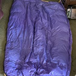 Vintage REI Mt McKinley  Down Sleeping Bag