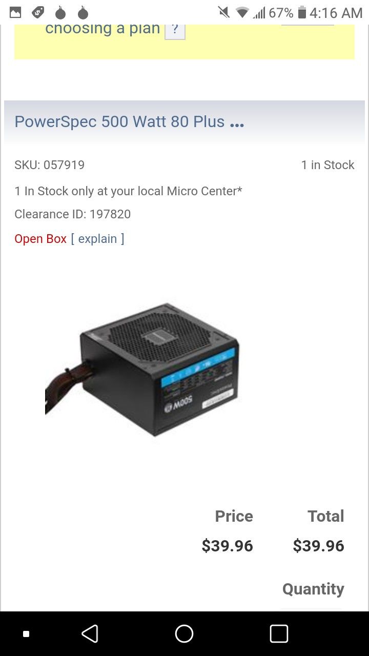 Gaming computer parts list