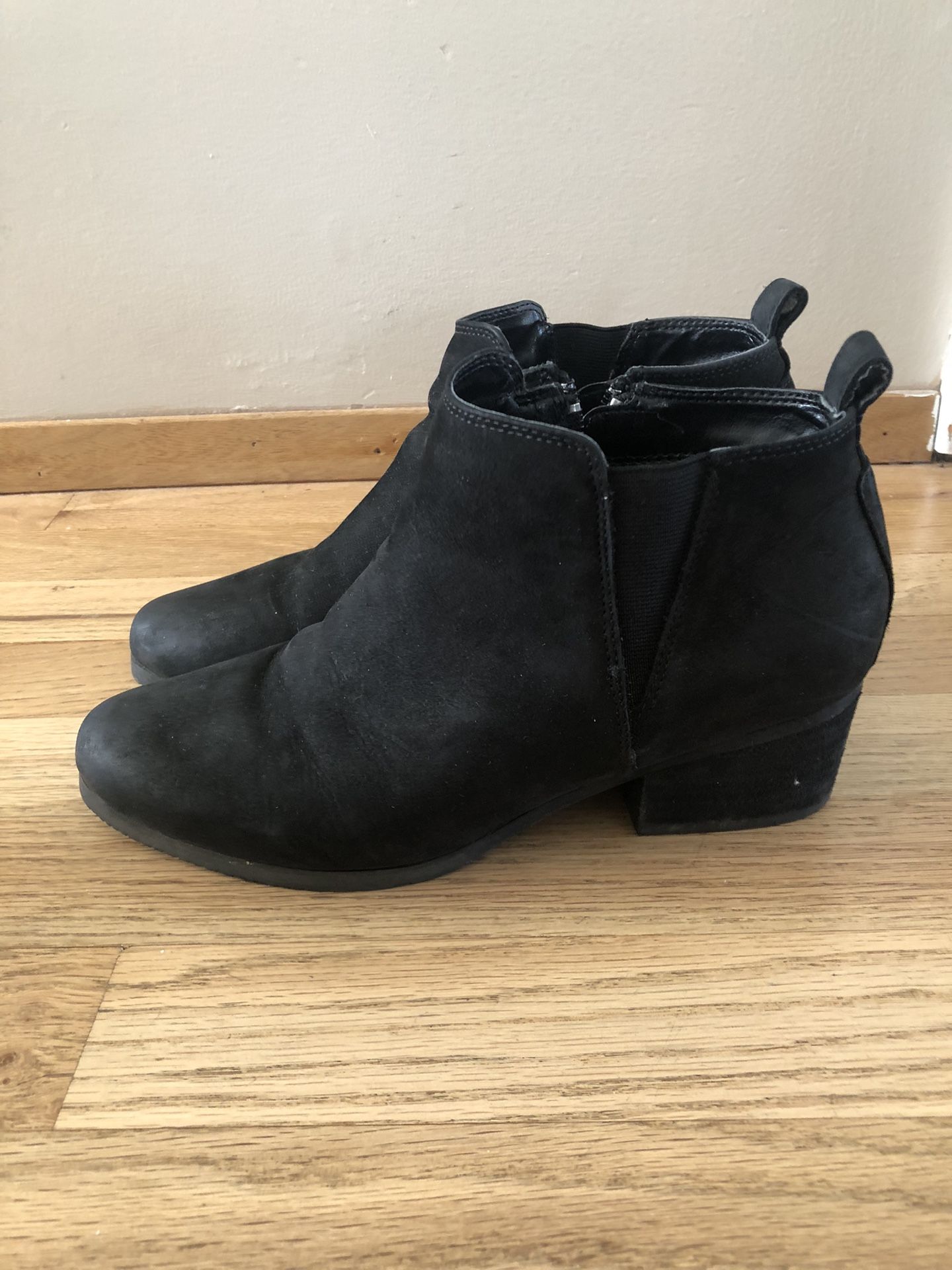 Blondo Waterproof Black Ankle boots