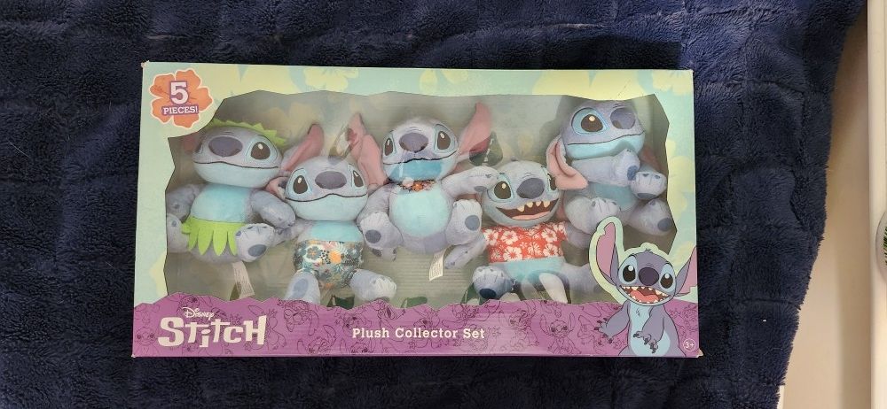 Stitch Plushies