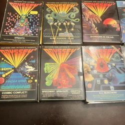 Retro Vintage Magnavox Odyssey 2 Games CIB 