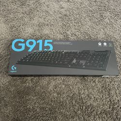 Logitech G915 Keyboard 
