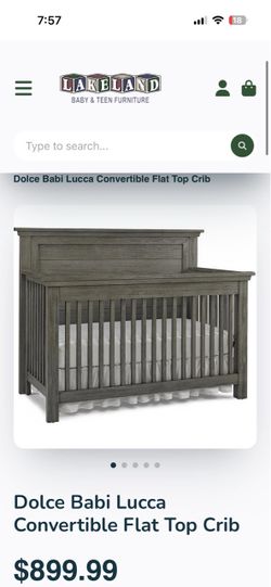 Baby Crib for sale