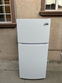 3 MONTHS WARRANTY 28x30x60 FRIGIDAIRE REFRIGERATOR WHITE 14cuft