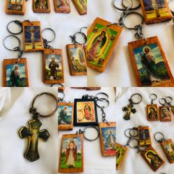 Llaveros Religioso 